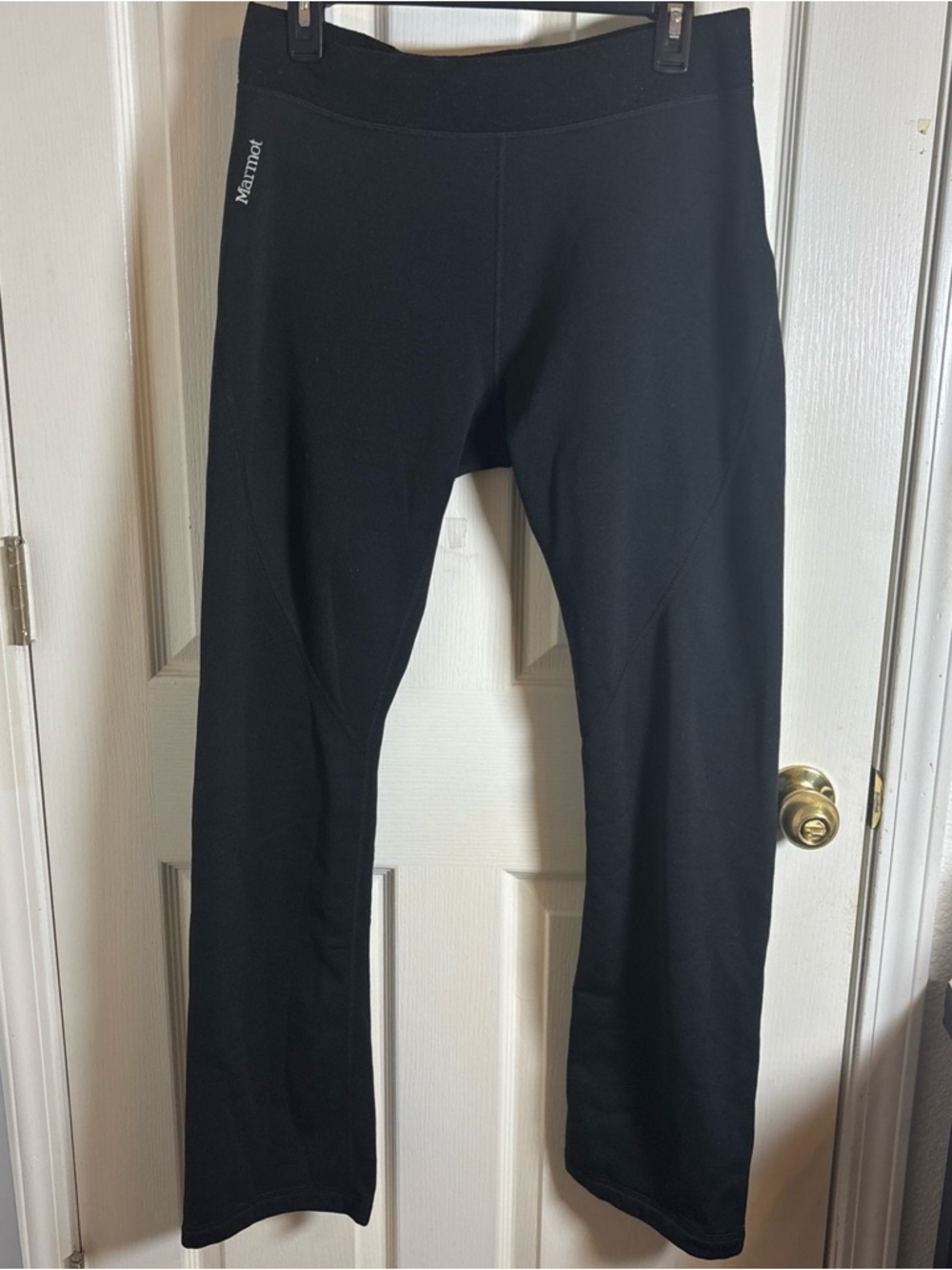 Marmot Black Outdoor Tech Pants sz L